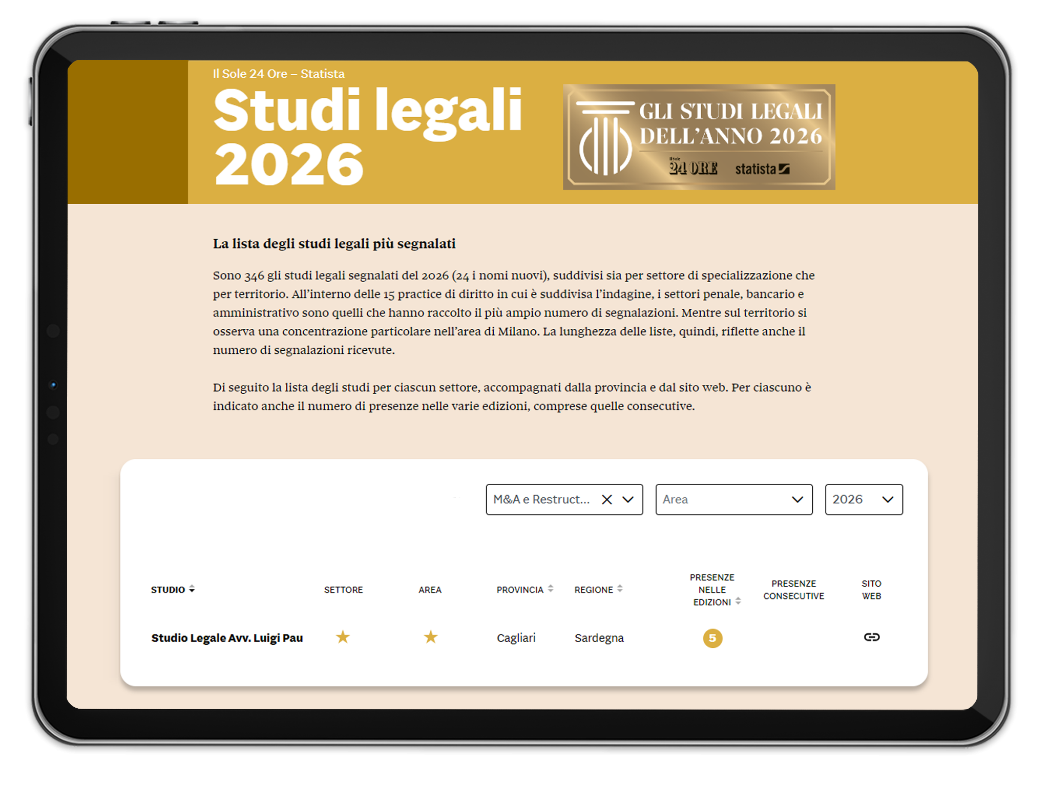 Pau_Selezione-Studi-Legali-2026 Selezione Studi Legali 2026